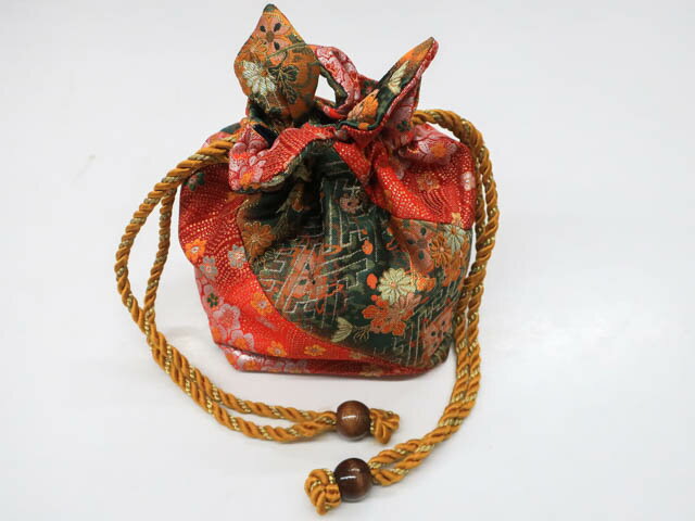 【中古】 和装小物 巾着バッグ 24w-11071【リサイクル】IDnet