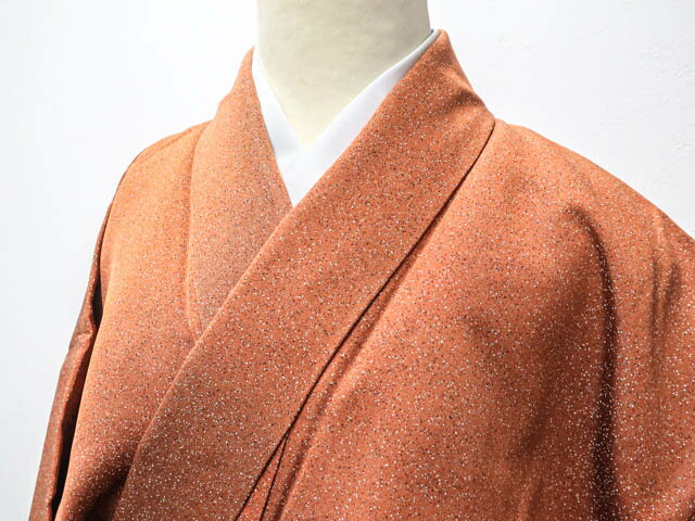 お買い物マラソン最大70%OFF【中古】 リサイクル着物 小紋 抽象柄 身丈約157.5cm 裄丈約62.5cm 24z-4507[ リサイクル着物 着付け教室 お茶 カジュアル 初詣 袴 お出掛け 街着 観劇 普段着 お食事会 きもの]IDnet