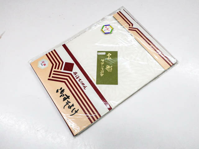 【IDnet】【着物】 和装小物 裾除け 丹後ちりめん 綸子 Lサイズ 菊文 24w-6729【リサイクル】【中古】