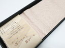 【IDnet】【着物】 和装小物 半衿 未使用品 くみ紐 バイヤス衿 ラメ糸 箱入り 24w-9664【リサイクル】
