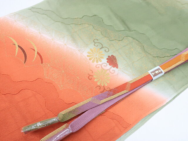 中古帯締め帯揚げセット