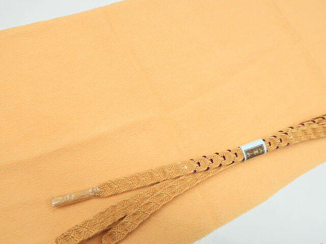 楽天スーパーセール☆最大70%OFF【IDnet】【着物】和装小物　帯締め帯揚げセット 縮緬　平組　　　24w-11380【リサイクル】