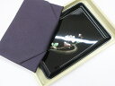 【中古】 リサイクル着物 和装小物 盆付き袱紗セット 桂由美 落款入り 箱入り 24w-11785[仕立て上がり 和服 アウトレット リサイクル着物 和モダン ...