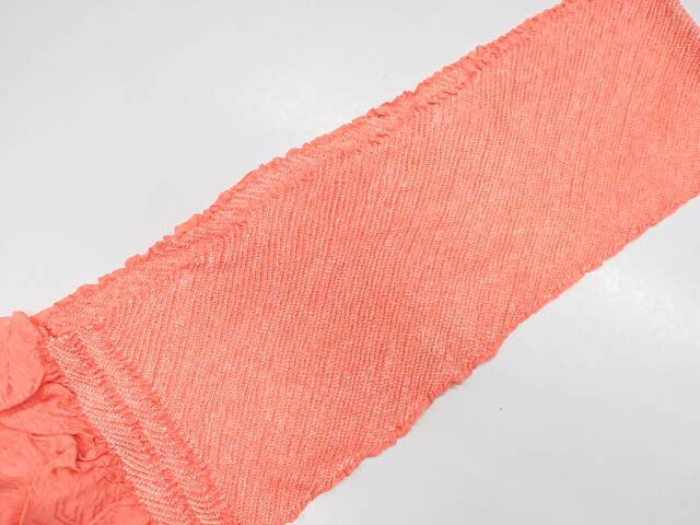 【中古】 和装小物 　帯締め帯揚げセット　振袖用　総絞り　丸組　金糸　飾り付　24w-11944【リサイクル】IDnet