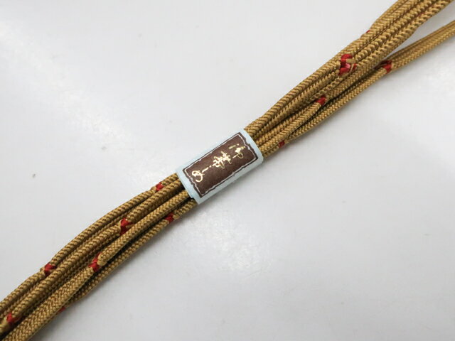 【IDnet】【着物】和装小物　帯締め　変わり組　24w-12058【リサイクル】