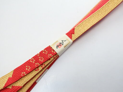 【中古】 リサイクル着物 和装小物 帯締め 帯締 高麗組 組紐 金糸 24w-12326【リサイクル】IDnet 【中古】 リサイクル着物 和装小物 帯締め 帯締 高麗組 組紐 金糸 24w-12326【リサイクル】IDnet
