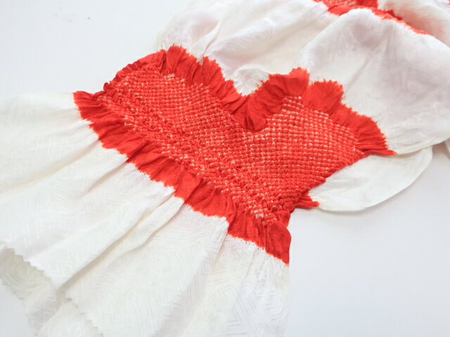 【IDnet】【着物】和装小物 帯揚げ帯締めセット 帯揚 帯締 絞り 丸組 24w-12353【リサイクル】