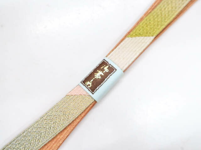 樂天商城 - 【中古】 和装小物 　帯締め　高麗組　金糸　25w01-7【リサイクル】IDnet