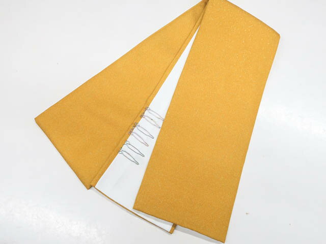 楽天スーパーセール最大80%OFF【中古】 和装小物 　重ね衿　伊達衿　金通し　25w01-103【リサイクル】I..