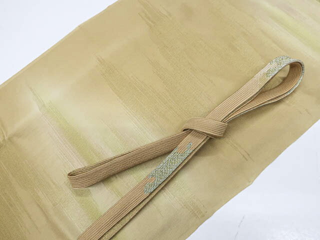 樂天商城 - 【中古】 和装小物 　帯締め帯揚げセット　高麗組　ぼかし　金糸　25w01-131【リサイクル】IDnet