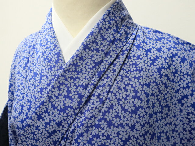 Pleated Skirt - 【中古】 リサイクル着物 小紋 小桜文 Sサイズ 身丈約148.5cm 裄丈約62cm 25z01-37[ リサイクル着物 着付け教室 お茶 カジュアル 初詣 袴 お出掛け 街着 観劇 普段着 お食事会 通販 アイディーネット きもの]IDnet