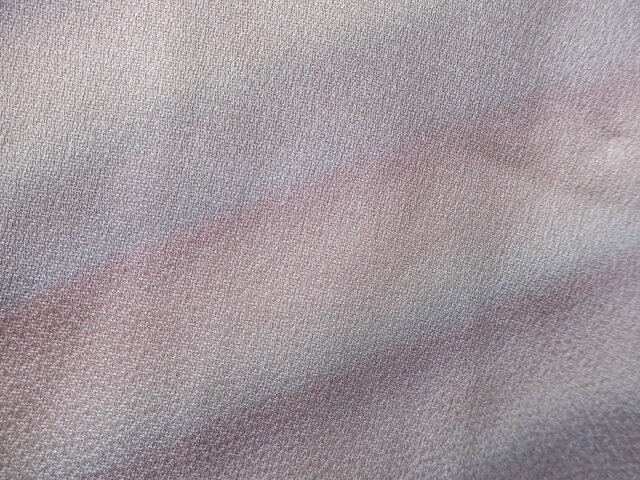 【中古】 リサイクル着物 道行コート 斜線文 身丈約88cm 裄丈約64cm 25z01-235【リサイクル】IDnet