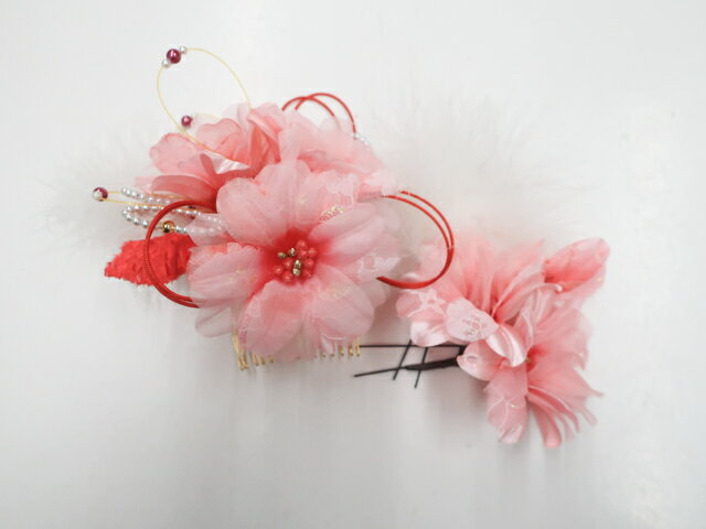 【中古】 和装小物 　髪飾り　花飾り　箱入り　25w01-554【リサイクル】IDnet(4)