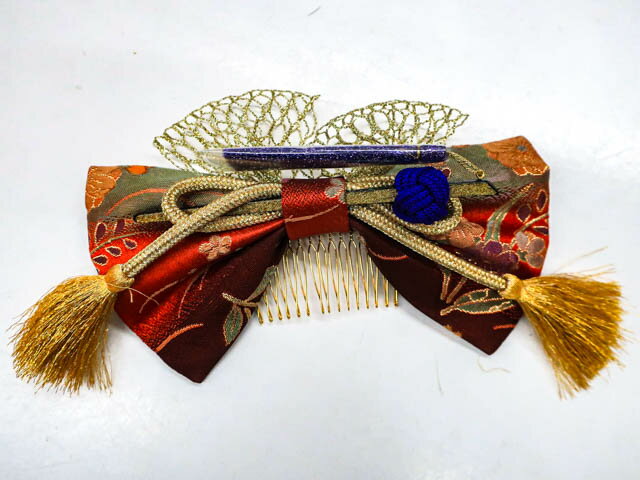 楽天スーパーセール最大80%OFF【中古】 和装小物 髪飾り 簪付 25w01-945【リサイクル】IDnet