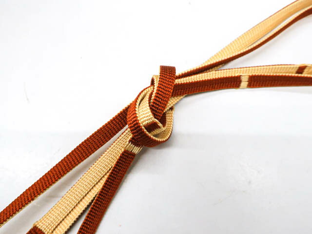 和服腰帶 - 【中古】 和装小物 　帯締め　平組　25w01-1141【リサイクル】IDnet