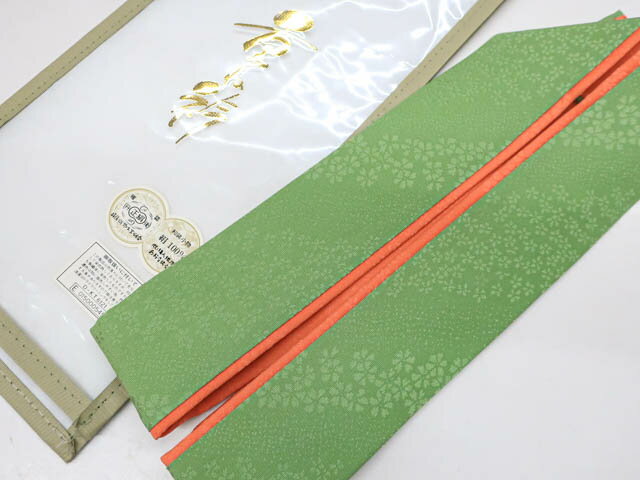 楽天スーパーセール最大80%OFF【中古】 和装小物 重ね衿 両面 r7w01-67【リサイクル】IDnet