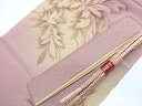 【中古】 リサイクル着物 和装小物 帯揚げ帯締めセット 帯揚 帯締 暈し 作家物 丸組 金糸 重ね衿付 r7w01-92【リサイクル】IDnet