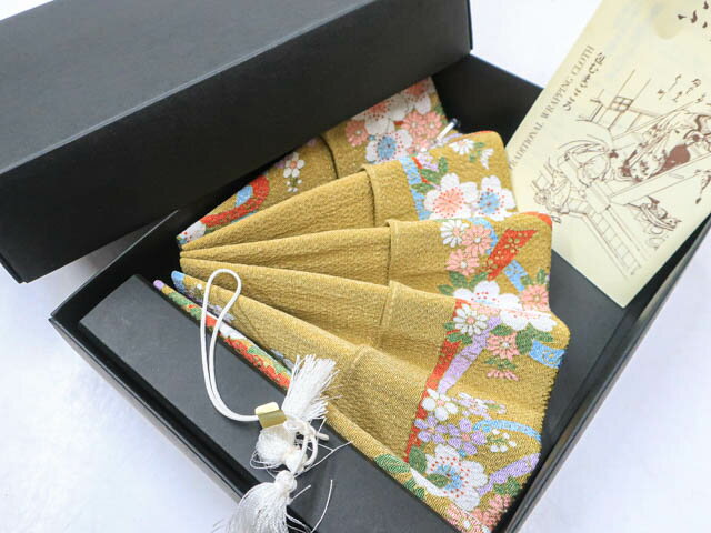楽天スーパーセール最大80%OFF【中古】 和装小物 　風呂敷　ちりめん　25w01-1236[仕立て上がり 和服 ..