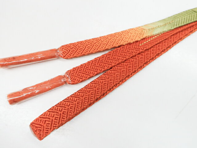 【中古】 リサイクル着物 和装小物 　帯締め　平組　25w01-1288【リサイクル】IDnet