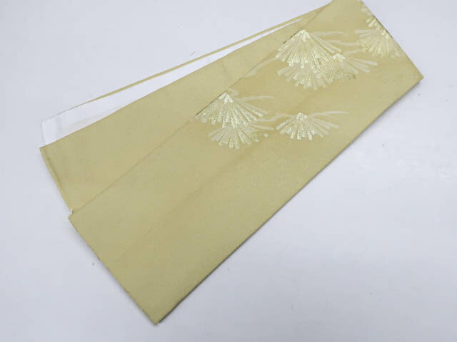 楽天スーパーセール最大80%OFF【中古】 和装小物 　重ね衿　金彩　松模様　25w01-1448【リサイクル】ID..