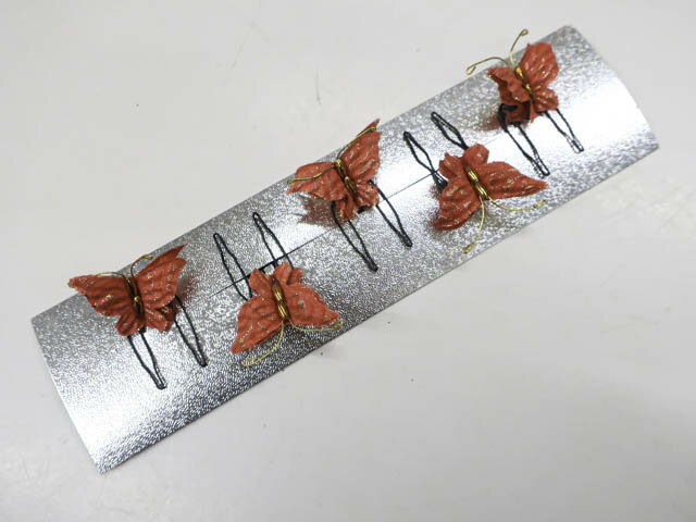 楽天スーパーセール最大80%OFF【中古】 和装小物 髪飾り 5個セット 蝶 25w01-1481【リサイクル】IDnet