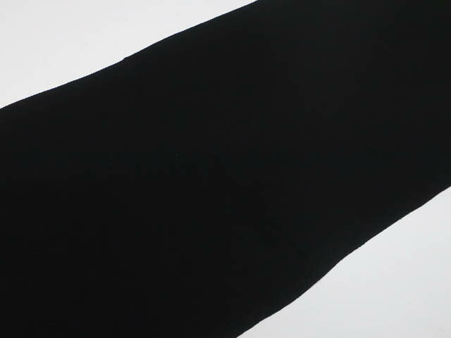 【中古】 和装小物 帯締め 帯揚げ セット 帯締 帯揚 喪服用 ちりめん 平組 25w02-2747【リサイクル】IDnet