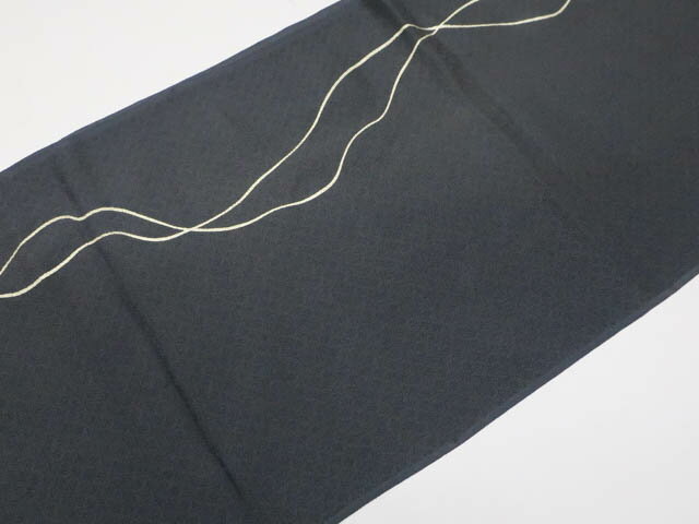 【IDnet】【着物】リサイクル着物和装小物　帯締め帯揚げセット　丹後ちりめん　粋　三分紐　帯留め付き　25w02-2765【リサイクル】