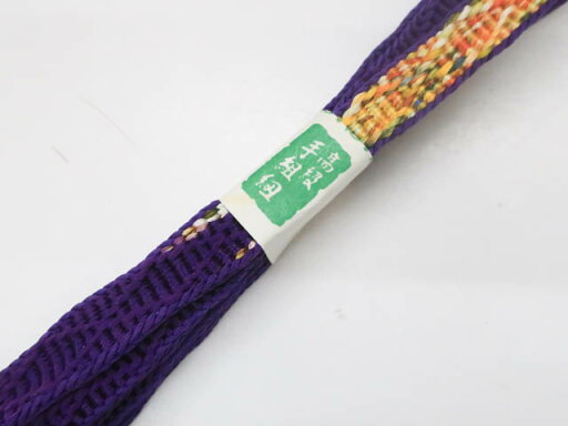 【IDnet】【着物】リサイクル着物和装小物 帯締め 平組 手組 r7w02-421【リサイクル】 【IDnet】【着物】リサイクル着物和装小物 帯締め 平組 手組 r7w02-421【リサイクル】