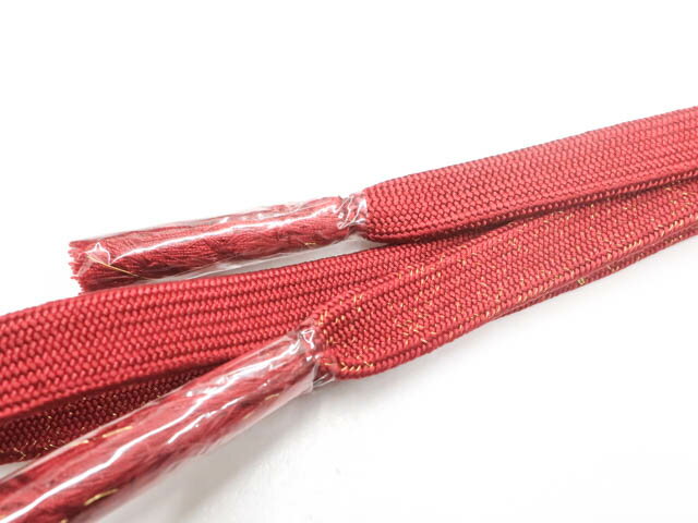 【中古】 和装小物 　帯締め　高麗組　金糸　25w02-2889【リサイクル】IDnet