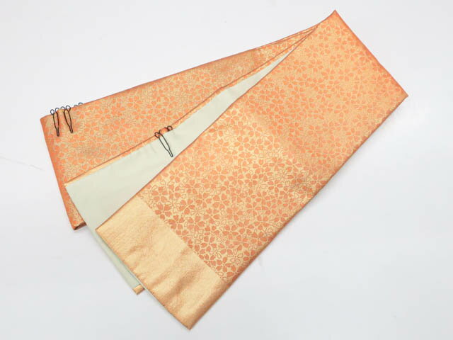 楽天スーパーセール最大80%OFF【中古】 和装小物 　重ね衿　桜文　25w03-3658【リサイクル】IDnet