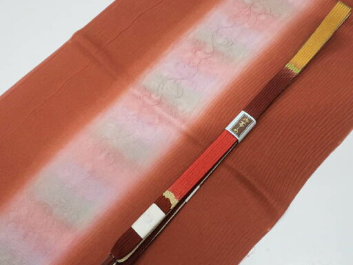 【中古】 リサイクル着物 和装小物 帯締め 帯揚げ セット 帯締 帯揚 暈し 高麗組 金糸 25w03-3681【リサイクル】IDnet 【中古】 リサイクル着物 和装小物 帯締め 帯揚げ セット 帯締 帯揚 暈し 高麗組 金糸 25w03-3681【リサイクル】IDnet