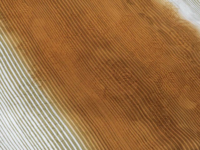 【IDnet】【着物】 和装小物 帯締め 帯揚げ セット 帯締 帯揚 笹浪組 辻ヶ花地紋 25w03-3700【リサイクル】