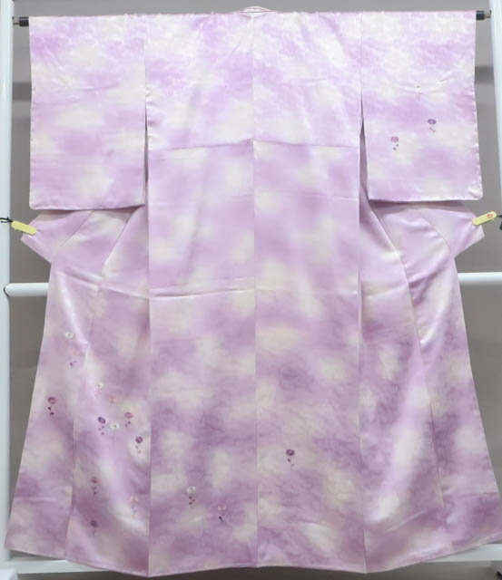 【IDnet】【着物】付下げ 刺繍 暈し 菊文 身丈約157cm 裄丈約63cm 25z03-1390【リサイクル】