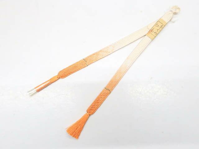 楽天スーパーセール最大80%OFF【中古】 和装小物 　羽織り紐　手組　未使用品　r7w03-884【リサイクル..