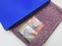 ビッグセール最大80%OFF!【中古】 リサイクル着物 和装小物 風呂敷 ふじみやび 花文 箱入り 25w03-3876[リサイクル着物 和モダン 和テイスト...