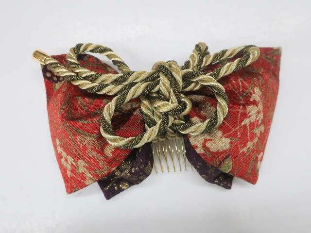 楽天スーパーセール最大80%OFF【中古】 和装小物 　髪飾り　リボン　25w03-3880【リサイクル】IDnet