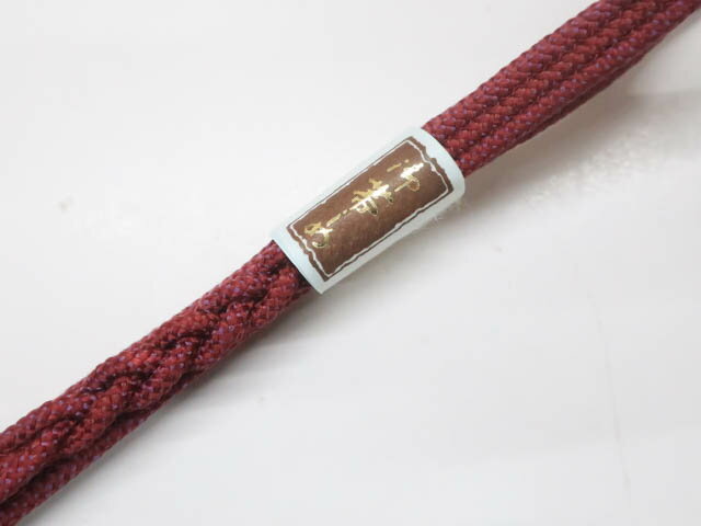 【中古】 和装小物 　帯締め　平組　25w03-4013【リサイクル】IDnet