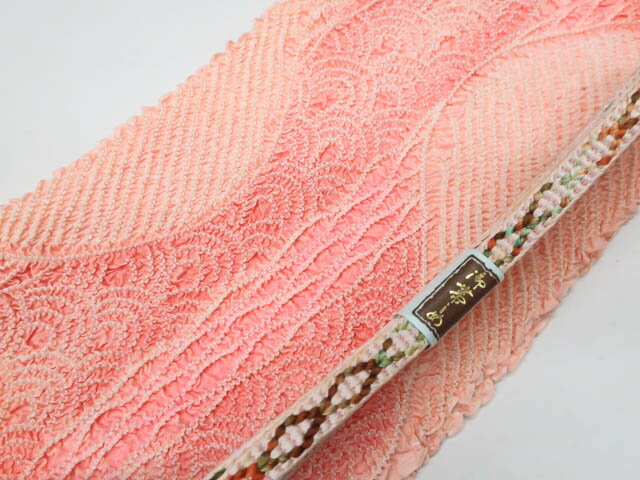 ビッグセール最大80%OFF!【中古】 リサイクル着物 和装小物 　帯締め帯揚げセット　中抜き絞り　平組　25w03-4418【リサイクル】IDnet