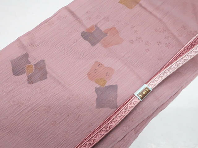 【中古】 リサイクル着物 和装小物 　帯締め帯揚げセット　帯締　帯揚　平組　25w03-4427【リサイクル】IDnet