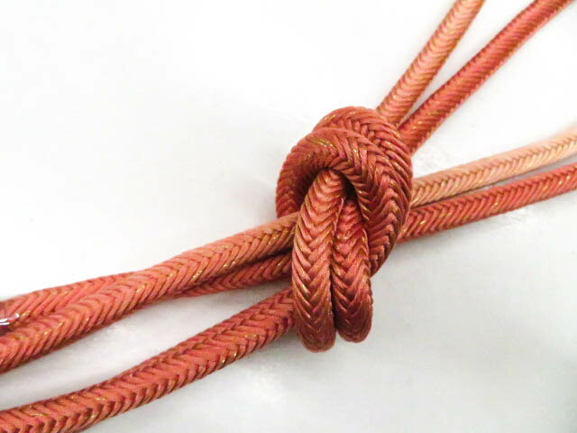 樂天商城 - 【中古】 和装小物 　帯締め　帯締　丸組　金糸　25w03-4560【リサイクル】IDnet