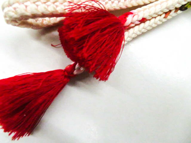 楽天スーパーセール最大80%OFF【中古】 和装小物 　帯締め　帯締　角組　25w03-4562【リサイクル】IDnet