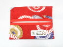 ビッグセール最大80%OFF!【中古】 リサイクル着物 和装小物 テッシュケース ちりめん友禅 未使用品 25w04-4715[リサイクル着物 和モダン 和テ...
