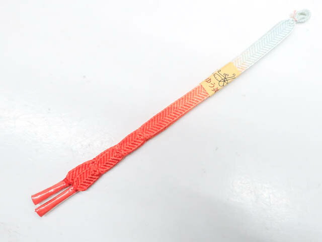 楽天スーパーセール最大80%OFF【中古】 和装小物 　羽織紐　未使用品　r7w04-1412【リサイクル】IDnet