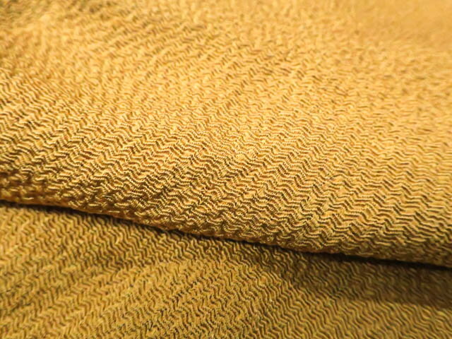 【中古】 リサイクル着物 和装小物 　帯締め帯揚げセット　帯締　帯揚　ちりめん　変わり組　25w04-4768【リサイクル】IDnet