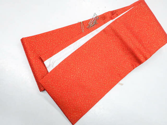 【中古】 和装小物 　重ね衿　金通し　箱入り　25w04-4826【リサイクル】IDnet