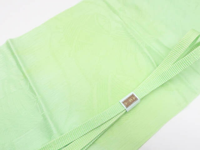 ビッグセール最大80%OFF【中古】 和装小物 　帯締め帯揚げセット　帯締　帯揚　糸巻地紋　平組　25w04-..