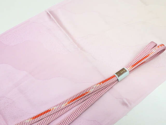 【IDnet】【着物】和装小物　帯締め帯揚げセット　平組　帯締　帯揚　r7w04-1539【リサイクル】【中古】