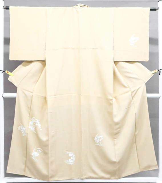 【中古】 リサイクル着物 付下げ 草花文 身丈約154cm 裄丈約62.5cm 25z04-2189[リサイクル着物 入学式 卒業式 結婚式 母 七五三 お宮参り パーティー 通販 アイディーネット きもの]IDnet