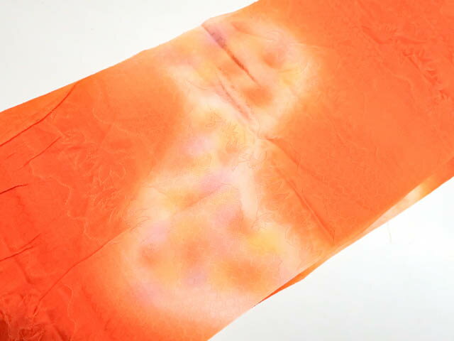 【中古】 【着物】 和装小物 帯締め 帯揚げ セット 帯締 帯揚 高麗組 金糸 笹地紋 25w05-6015【リサイクル】IDnet