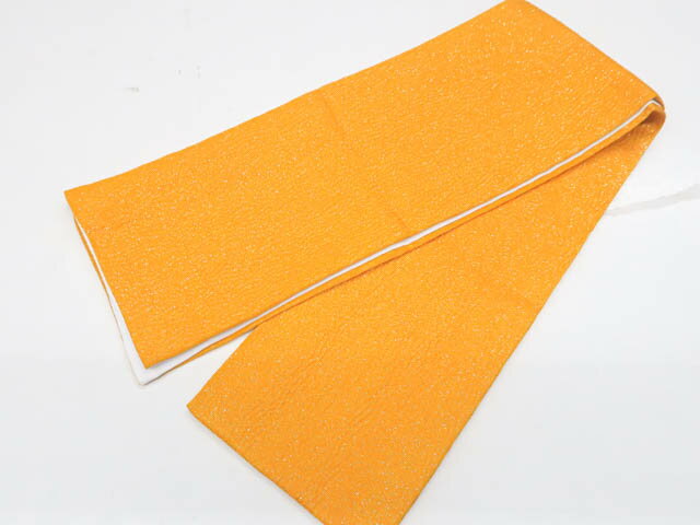 楽天スーパーセール最大80%OFF【中古】 和装小物 　重ね衿　金通し　正絹　25w05-6713【リサイクル】